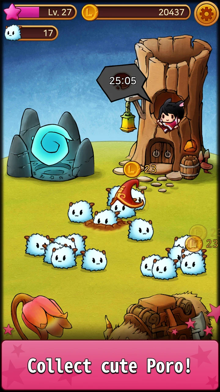 Ahri RPG: Poro Farm screenshot