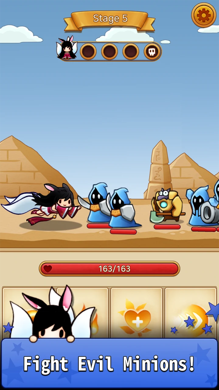 Ahri RPG: Poro Farm screenshot