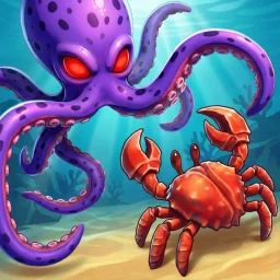 Crab Life: RPG Survival のアイコン