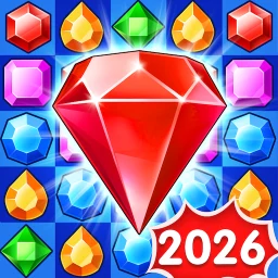 ジュエルパズル (Jewel Legend)：王道マッチ3 のアイコン